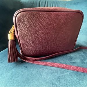 NWOT GiGi New York Madison Crossbody